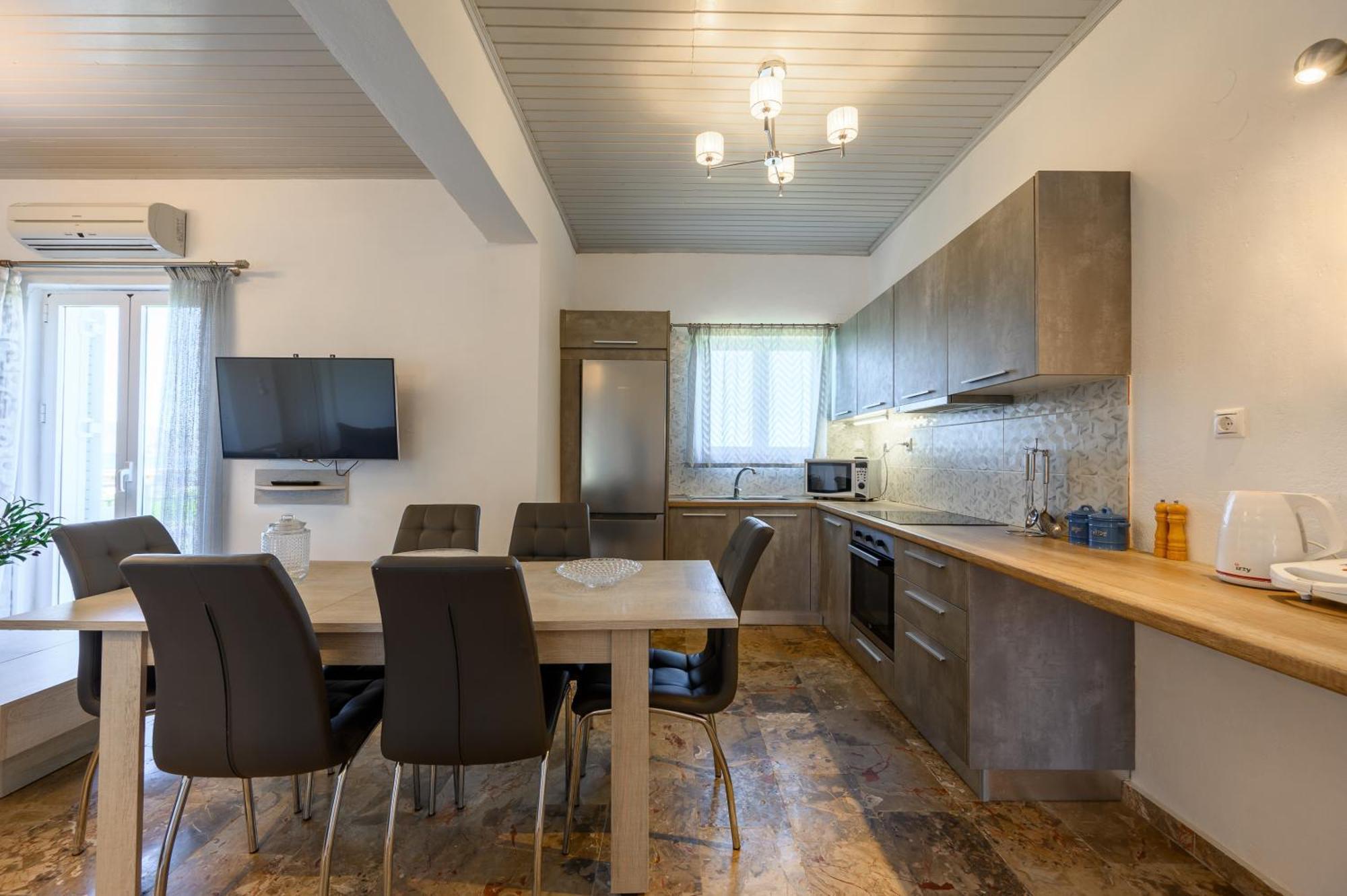 Beachfront First-Floor Suite Georgioupoli Exterior foto