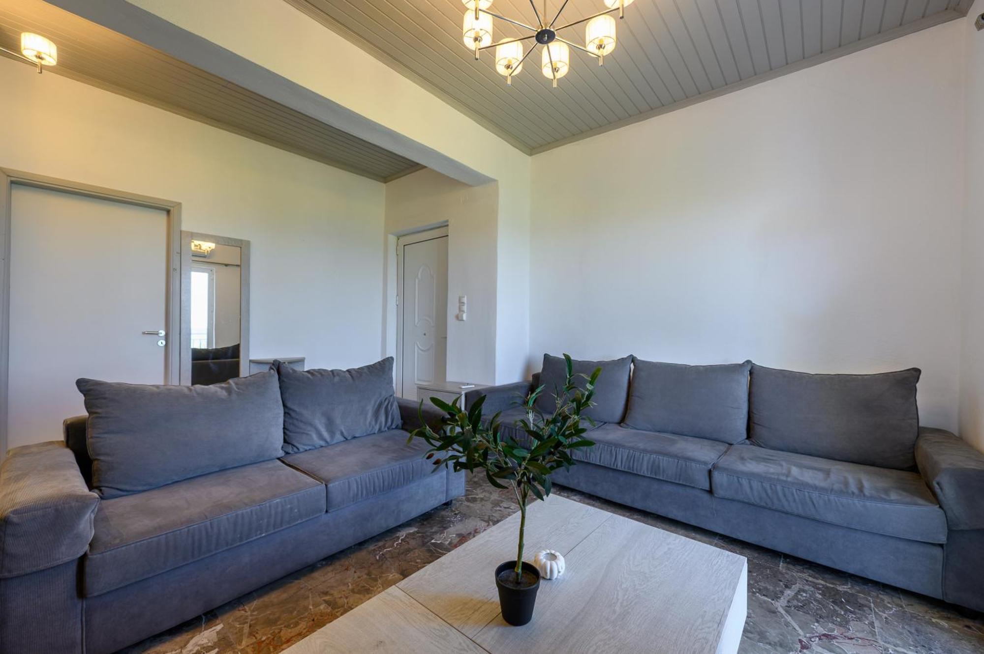 Beachfront First-Floor Suite Georgioupoli Exterior foto