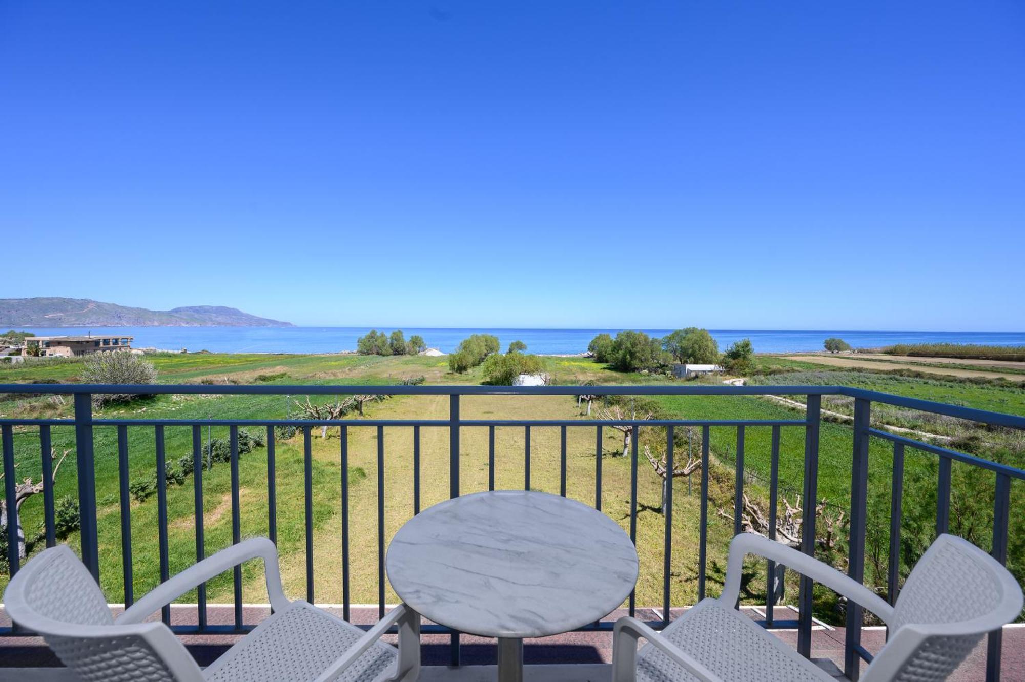 Beachfront First-Floor Suite Georgioupoli Exterior foto
